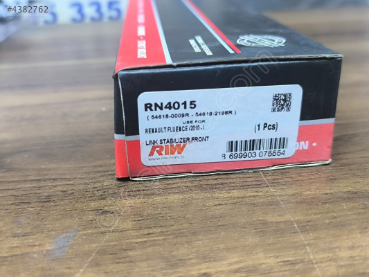 Megane 3-III Fluence Viraj Rotu Z Rot (2008-2016)