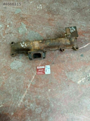 Fiat Ducato 3.0 Egzoz Manifoldu