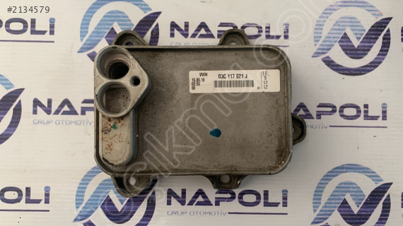 03C117021J VOLKSWAGEN GOLF-JETTA-PASSAT-POLO YAĞ SOĞUTUCUSU