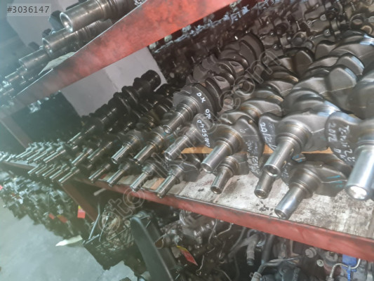 TOYOTA VERSO 1.8 ÇIKMA ORJİNAL KRANK ÇAVUŞOĞLU TOYOTA