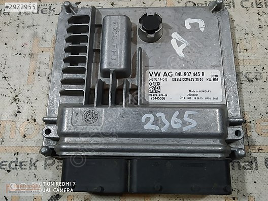 AUDİ A3 MOTOR BEYNİ 04L 907 445 B 04L907445B 28445556 04L 906 05