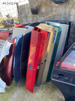 TOFAŞ BAGAJ KAPAKLARI