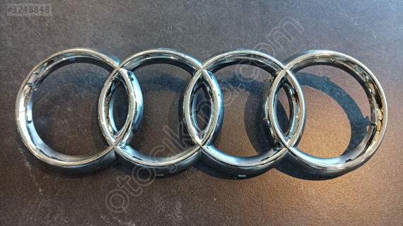 AUDİ A1 A3 A4 A5 A6 A7 PANJUR AMBLEMİ LOGO 8T0853605 SY