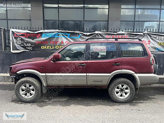 Nissan Terrano 2.7 Çıkma Motor