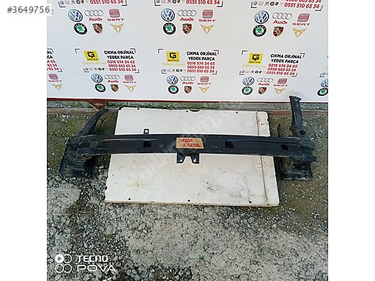 SKODA KAROQ ÖN TAMPON DEMİRİ OEM 3v0955453 ÇIKMA SÖKME YEDEK PAR