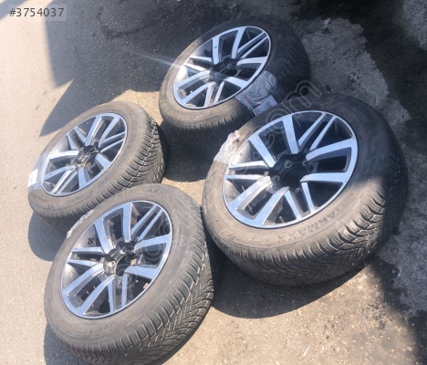 TOYOTA HİLUX REVO JANT LASTİK
