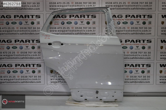 2021 - 2024 T-CROSS SAĞ ARKA KAPI 2GM833052