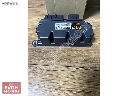 OPEL ASTRA J AİRBAG BEYNİ ORJİNAL 13599653