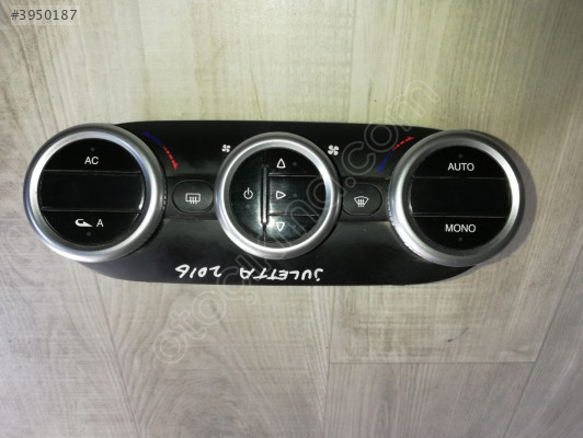 alfa romeo giulietta 2016 klima kontrol paneli son fiyat)
