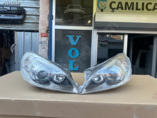 Volvo s60 sağ sol far xenon 2011-2013