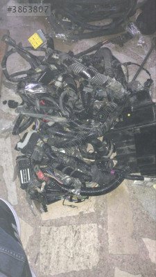 FORD COURİER MOTOR TESİSATI jt76 14k012