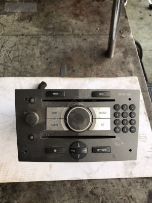OPEL ASTRA H RADYO TEYP - CD70 NAVİ TEYP - NAVİGASYONLU 13188465