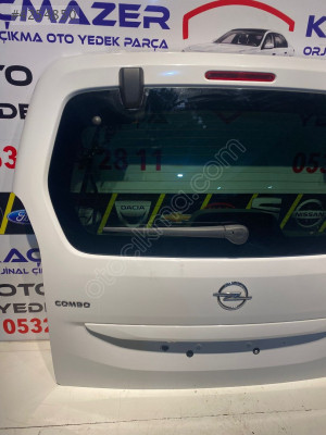 OPEL COMBO BAGAJ KAPAGI HATASIZ BOYASIZ ORJİNAL ÇIKMA