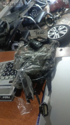 2022-25 FORD FOCUS SAĞ ARKA KAPI TESİSATI ÇIKMA nx6t 14632 geac