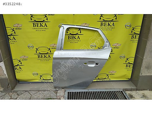 OPEL CORSA F SOL ÖN ARKA KAPI GÜMÜŞ GRİ ÇIKMA ORJİNAL YEDEK PARÇ