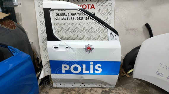 SİNCAR OTO'DAN FORD COURİER 2024 2025 SAĞ ÖN KAPI ÇIKMA ORJİNAL