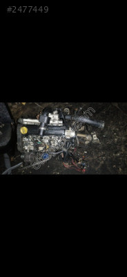 Renault Clio 1.5 Dci Motor Çıkma Dolu