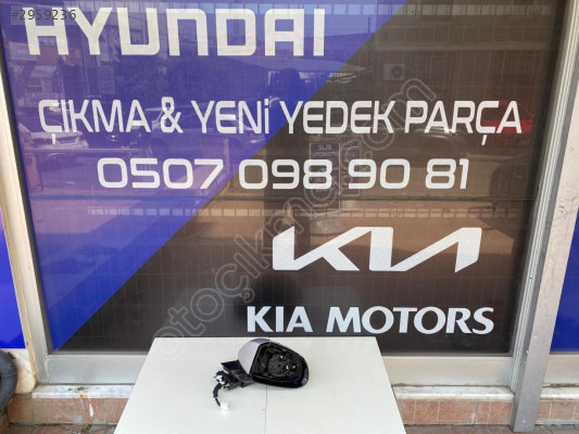 HYUNDAİ SANTAFE 2021-2024 SAĞ AYNA KATLAMALI KAMERALI ORİJİNAL
