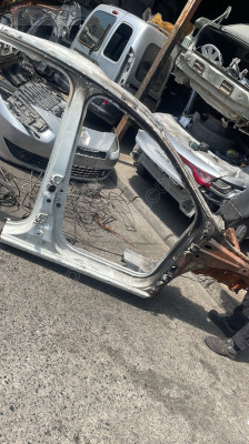 Renault Symbol sol marşbiyel ve saçı