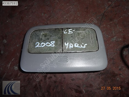 TOYOTA YARIS 2008 ÇIKMA ÖN TAVAN LAMBASI