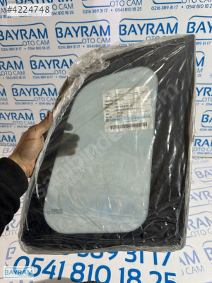 FORD FUSİON ARKA YAN SABİT CAM SAĞ 03-
