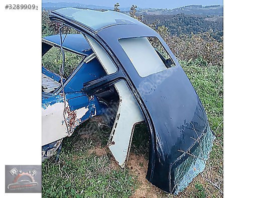 MERCEDES W220 S-SERİSİ ORJ. KESME TAVAN SACI