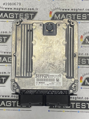 Ferrari 488 Challenge EVO MED17.3.5 00861912B 0261S21778 ECU
