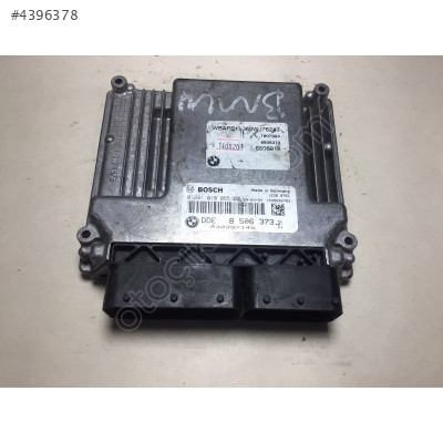 Bmw E83 X3 2.0 Motor Beyni 0281016065 DDE8506373