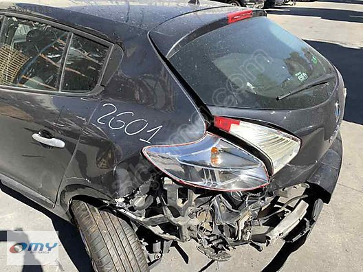 MEGANE 3 KESME SAĞ SOL ÇEYREK , TAVAN , ARKA VE SAĞ SOL MARŞPİYE