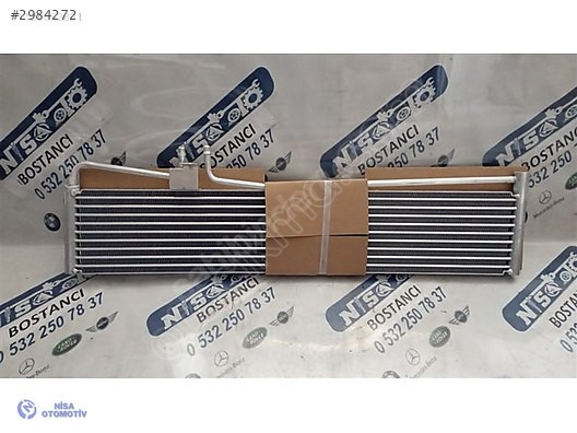 MERCEDES C SERİSİ W205 C180 KASA RADYATÖR YAĞ SOĞUTUCU AMG SIFIR
