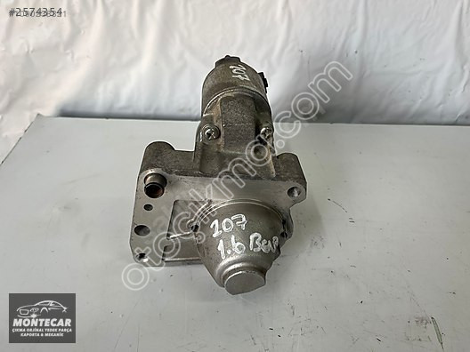 PEUGEOT 207 MARŞ DİNAMOSU HATASIZ MONTECAR 2