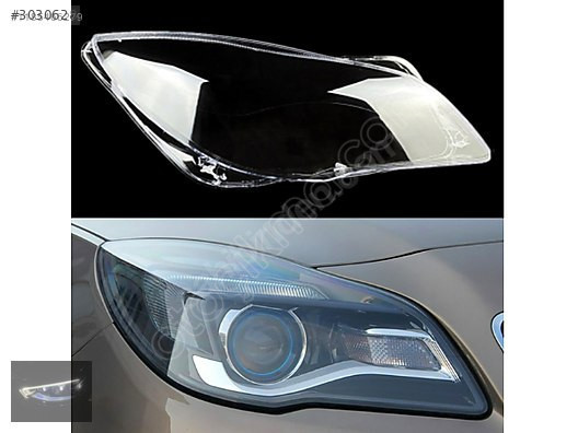 OPEL İNSİGNİA SAĞ FAR CAMI SIFIR 2014-2017