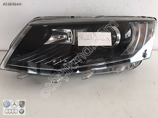 SKODA OCTAVİA 2012-2016 SOL XENON FAR ORJİNAL ÇIKMA