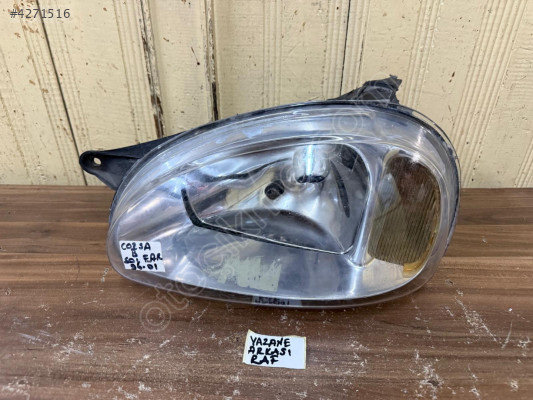 OPEL CORSA B SOL FAR 96-00 MODEL ÇIKMA TEMİZ ÜRÜN