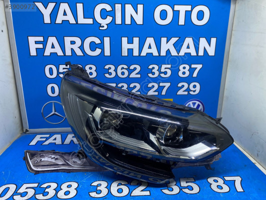 Megane 4 touch paket sıfır orijinal sağ far