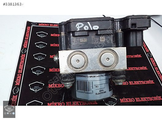 0265956073 VW POLO ABS BEYNİ