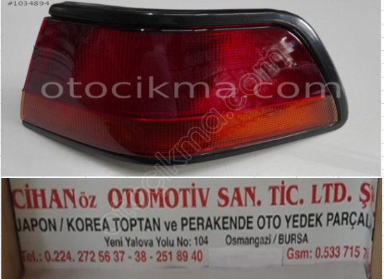 Daewoo Espero Sağ Stop 1996 2001