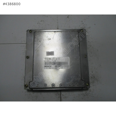 Mercedes W202 C200 2.2 Motor Beyni 0281010223 A0001531479