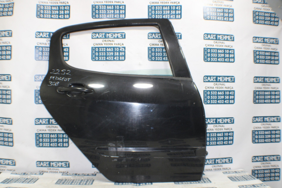 ÇIKMA PEUGEOT 308 SAĞ ARKA KAPI 2252