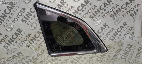 SİNCAR OTO'DAN BYD ATTO 3 SOL ARKA KELEBEK CAM ÇIKMA ORJİNAL