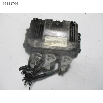 Ford Focus 1.6 TDCI Motor Beyni 7M51-12A650-UA 0281012487 7EFA
