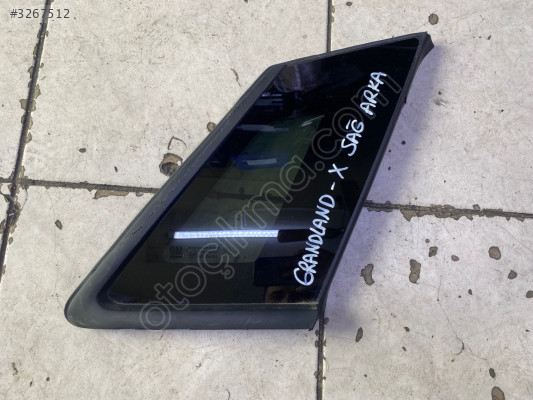 OPEL GRANDLAND X SAĞ ARKA KELEBEK CAMI YP00066480 YP00065880