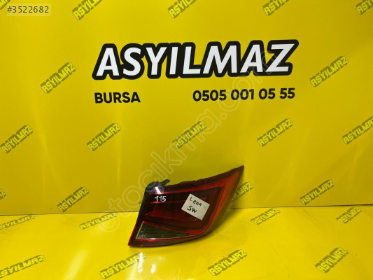 SEAT LEAON SW SAĞ ARKA STOP (ORJİNAL HATASIZ) -BURSA FAR
