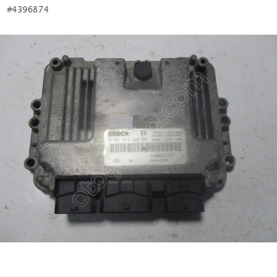 Renault Scenic 1.9 Motor Beyni 0281012589 8200527725 8200527756