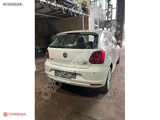 Volkswagen 2016 Polo bagaj kapağı çıkma Orjinal Çıkma