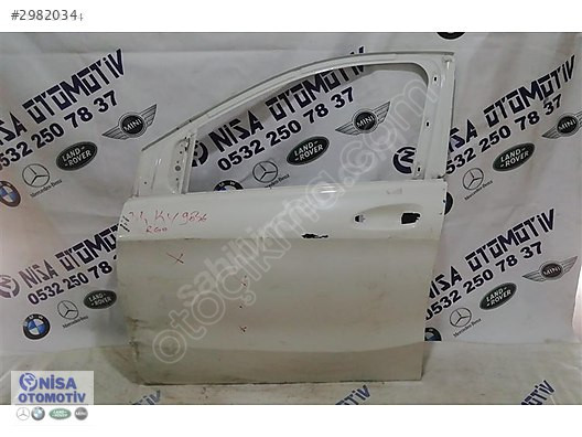 MERCEDS B SERİSİ W246 B180 KASA SOL ÖN KAPI ORJ ÇIKMA
