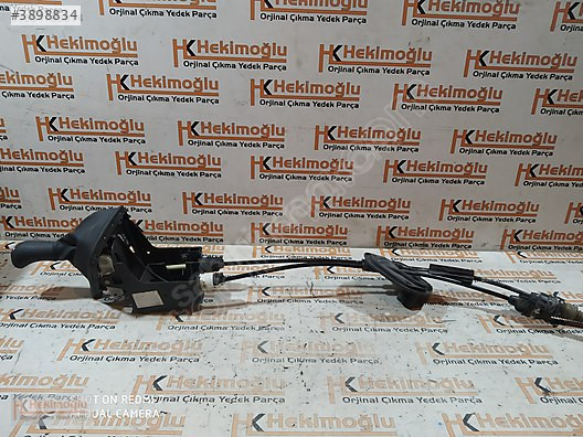 RENAULT KANGOO 3 - 4 MANUEL VİTES KULESİ 349010607 R-A, 5 İLERİ