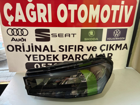 Skoda fabia 2024 sonrası sol far orj cıkma 6VB941015