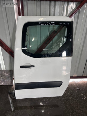 2015 berlingo sol sürgülü kapı dolu