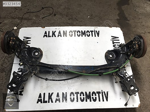 FİAT FİORİNO 2016 ARKA TORSİYON EURO CARS 0532.717.4704